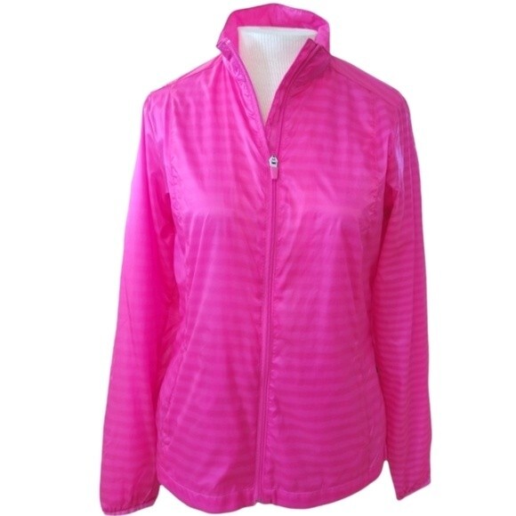 Lady Hagen Lightweight Golf Windbreaker Jacket - Picture 1 of 7
